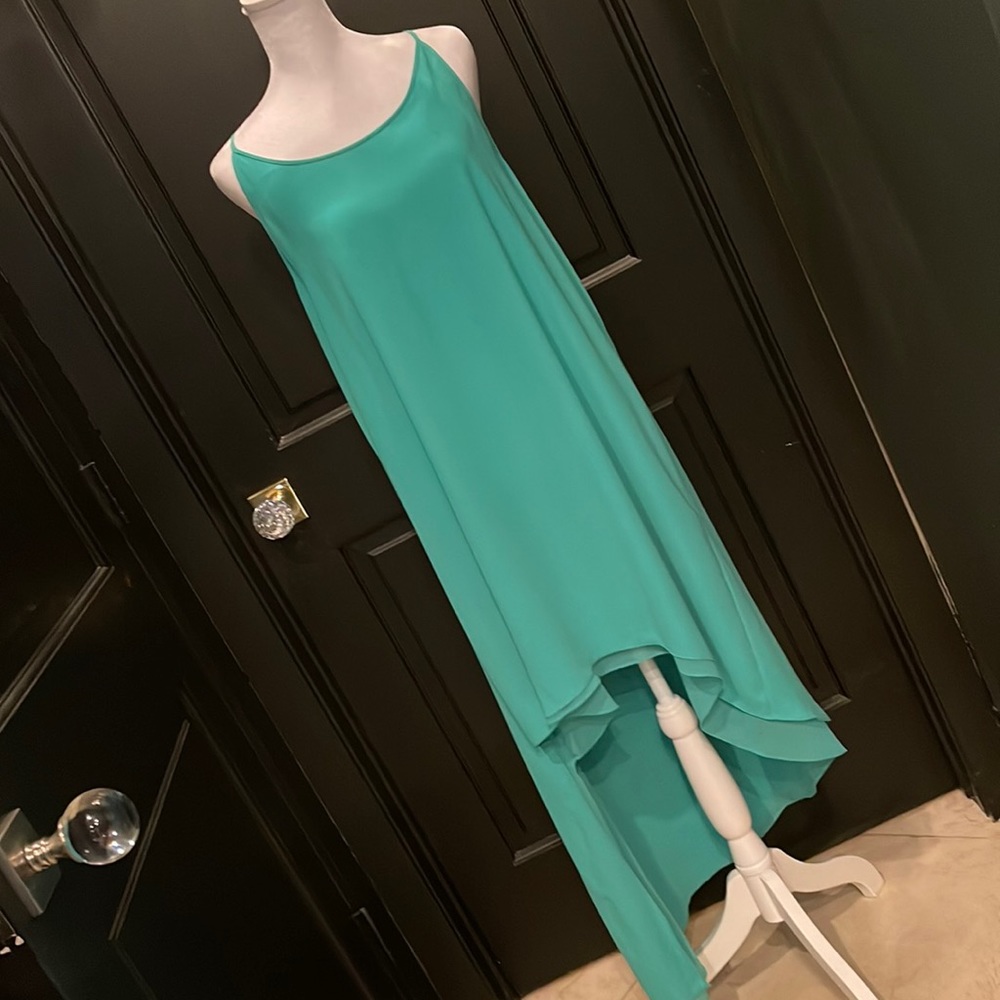 Beautiful BCBGMAXAZRIA Jade Green Lienna Dress